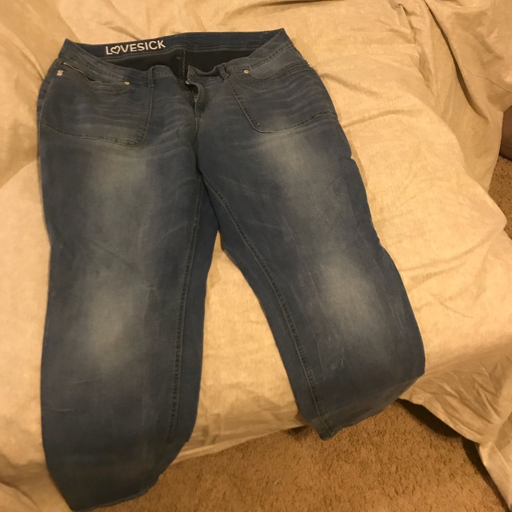 Lovesick jeans size 18